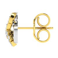 Avsar Real Gold And Diamond Kirti Earring (code - Ave361a)