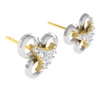 Avsar Real Gold Trisha Earring (code - Ave364yb)