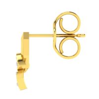 Avsar Real Gold And Diamond Namrta Earring (code - Ave369a)