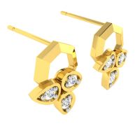 Avsar Real Gold Namrta Earring (code - Ave369yb)