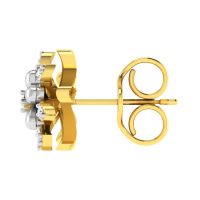 Avsar Real Gold And Diamond Aditi Earring (code - Ave373a)