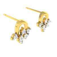 Avsar Real Gold Swati Earring (code - Ave376yb)