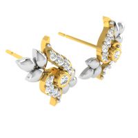 Avsar Real Gold And Diamond Sakshi Earring (code - Ave379a)