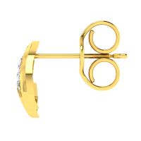 Avsar Real Gold Sachi Earring (code - Ave382yb)