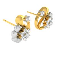 Avsar Real Gold Chitra Earring (code - Ave383yb)