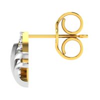 Avsar Real Gold And Diamond Jyoti Earring (code - Ave386a)