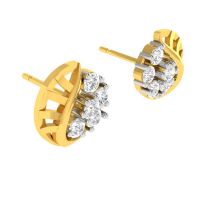 Avsar Real Gold Jaya Earring (code - Ave391yb)