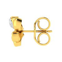 Avsar Real Gold Kashish Earring (code - Ave393yb)