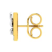 Avsar Real Gold Minal Earring (code - Ave396yb)