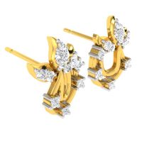 Avsar Real Gold Janavi Earring (code - Ave400yb)
