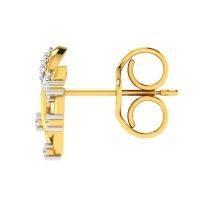 Avsar Real Gold Janavi Earring (code - Ave400yb)