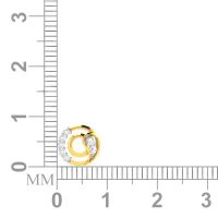 Avsar Real Gold Tejal Earring (code - Ave402yb)