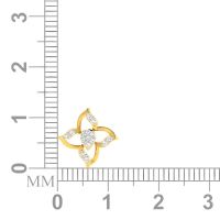 Avsar 14 (585) Pranjal Earring (code - Ave424yb)