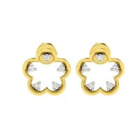 Avsar 14k (585) Gold Earring Ave472yb