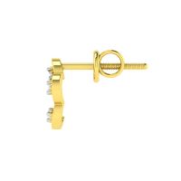 Avsar 14k (585) Gold Earring Ave472yb