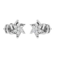 Avsar 14k (585) Gold Earring Ave473wb