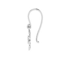 Avsar 14k (585) Gold Earring Ave475wb