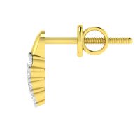 Avsar 14k (585) Gold Earring Ave478yb