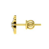 Avsar 14k (585) Gold Earring Ave482yb