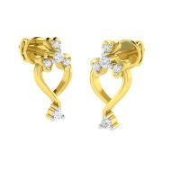 Avsar 14k (585) Gold Earring Ave484yb