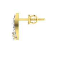 Avsar 14k (585) Gold Earring Ave485yb