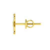 Avsar 14k (585) Gold Earring Ave486yb