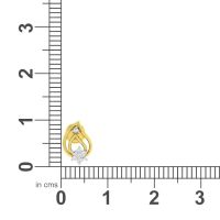 Avsar 14k (585) Gold Earring Ave488yb
