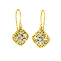 Avsar 14k (585) Gold Earring Ave489yb
