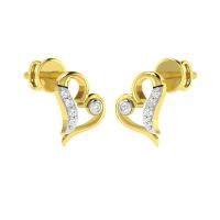 Avsar 14k (585) Gold Earring Ave490yb