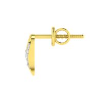 Avsar 14k (585) Gold Earring Ave490yb