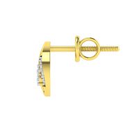 Avsar 14k (585) Gold Earring Ave491yb