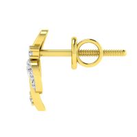 Avsar 14k (585) Gold Earring Ave492yb