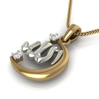 Avsar Real Gold Poonam Pendant