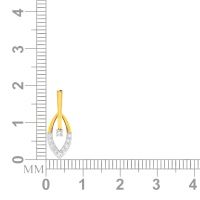 Avsar Real Gold 14k Pendant (code - Avp503yb)