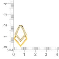 Avsar Real Gold 14k Pendant (code - Avp506yb)