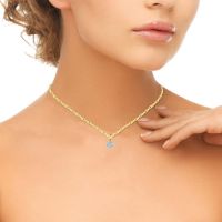 Avsar Real Gold 14k Pendant (code - Avp511yb)
