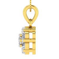 Avsar Real Gold 14k Pendant (code - Avp511yb)