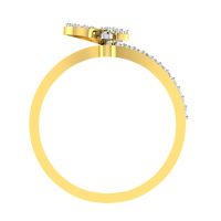 Avsar Real Gold Diamond 18k Ring (code - Avr351a)