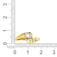 Avsar Real Gold Diamond 18k Ring (code - Avr352a)