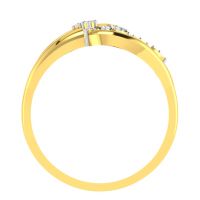 Avsar Real Gold Diamond 18k Ring (code - Avr352a)