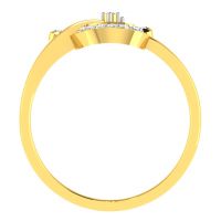 Avsar Real Gold 14k Ring (code - Avr353yb)