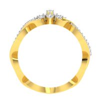 Avsar Real Gold 14k Ring (code - Avr358yb)