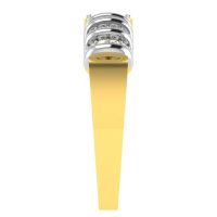 Avsar Real Gold 14k Ring (code - Avr359yb)