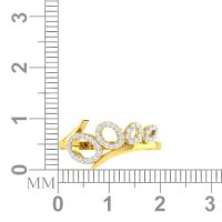 Avsar Real Gold 14k Ring (code - Avr360yb)