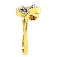 Avsar Real Gold 14k Ring (code - Avr361yb)