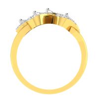 Avsar Real Gold 14k Ring (code - Avr361yb)