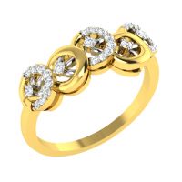 Avsar Real Gold 14k Ring (code - Avr362yb)