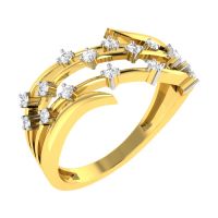 Avsar Real Gold 14k Ring (code - Avr364yb)
