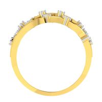 Avsar Real Gold 14k Ring (code - Avr364yb)