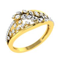 Avsar Real Gold 14k Ring (code - Avr366yb)